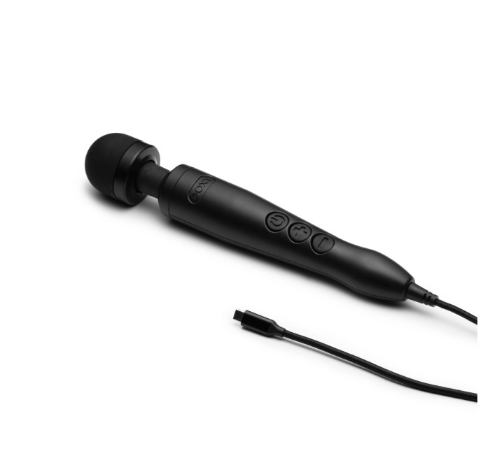 Вибромассажер DOXY3 USB-C Massager MATTE BLACK