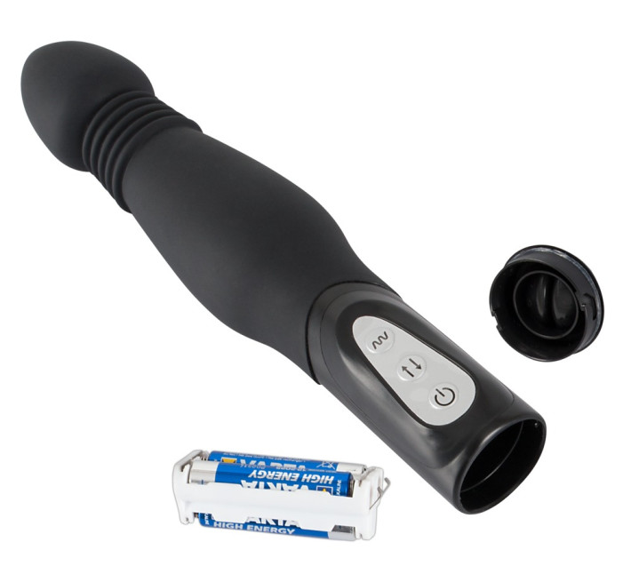 Анальний вібратор You2Toys Black Thrusting Anal Vibe