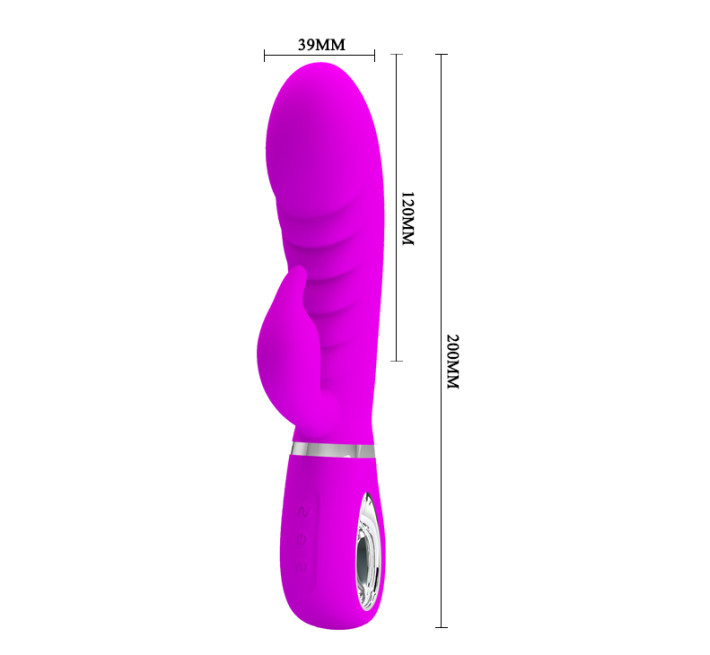 Вибратор Pretty Love Prescott Vibrator Purple