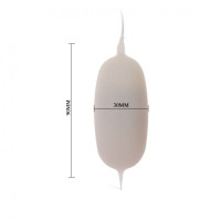 Виброяйцо LyBaile Cyber Vibrating Egg Розовое