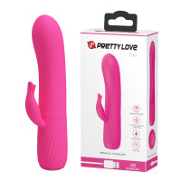Hi-tech вібратор Pretty Love Tim Vibrator Light Рожевий Hi-tech вібратор Pretty Love Tim Vibrator Light Рожевий