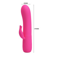 Hi-tech вібратор Pretty Love Tim Vibrator Light Рожевий Hi-tech вібратор Pretty Love Tim Vibrator Light Рожевий