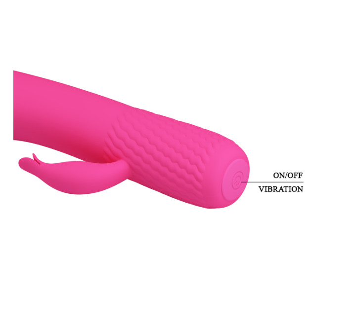 Вибратор Pretty Love Tim Розовый