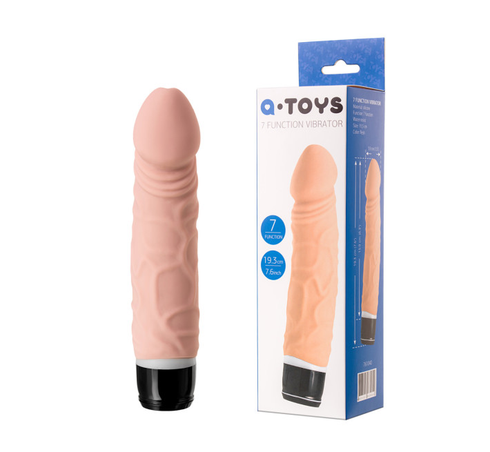 Вібратор Toyfa A-Toys мультишвидкісний 15,9 см