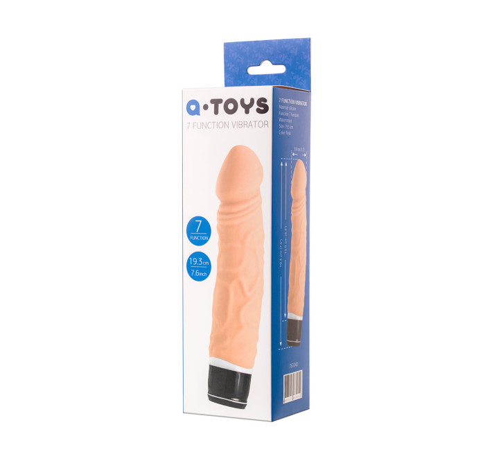 Вібратор Toyfa A-Toys мультишвидкісний 15,9 см