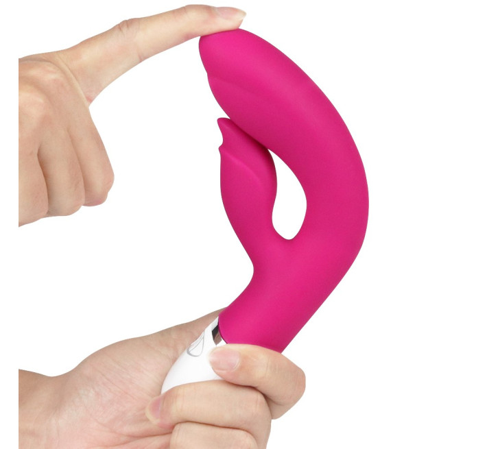 Вібратор LoveToy Dreamer II Vibrator Rose Red