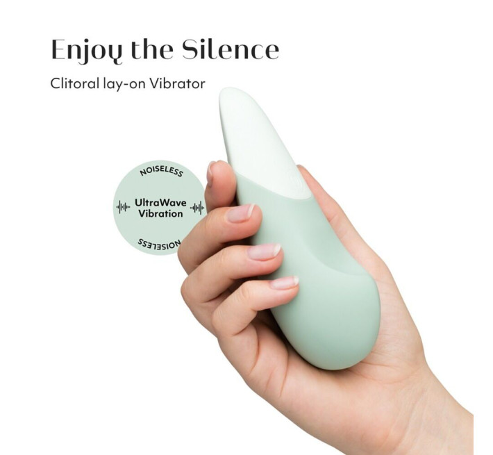 Мінівібратор Womanizer Vibe Sage, 3 авторежими + 10 рівнів інтенсивності