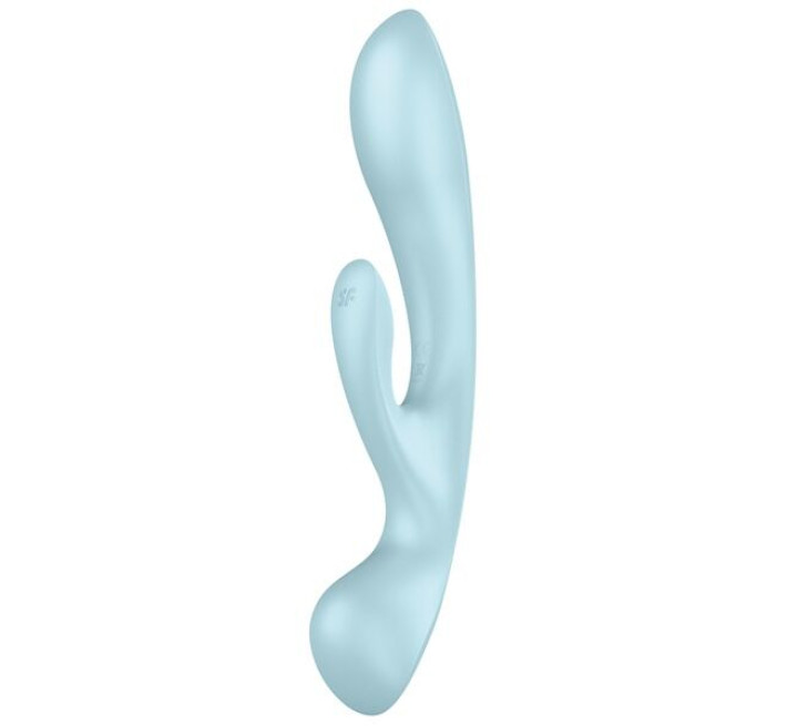 Вибратор-кролик Satisfyer Triple Oh Blue