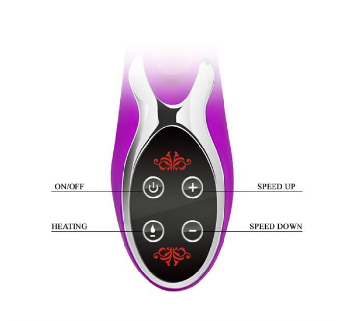 Вібратор Pretty Love Hot Bunny Vibrator Pink