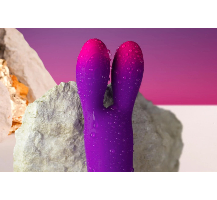 Вібратор Rocks Off Glo Girl - Bunny