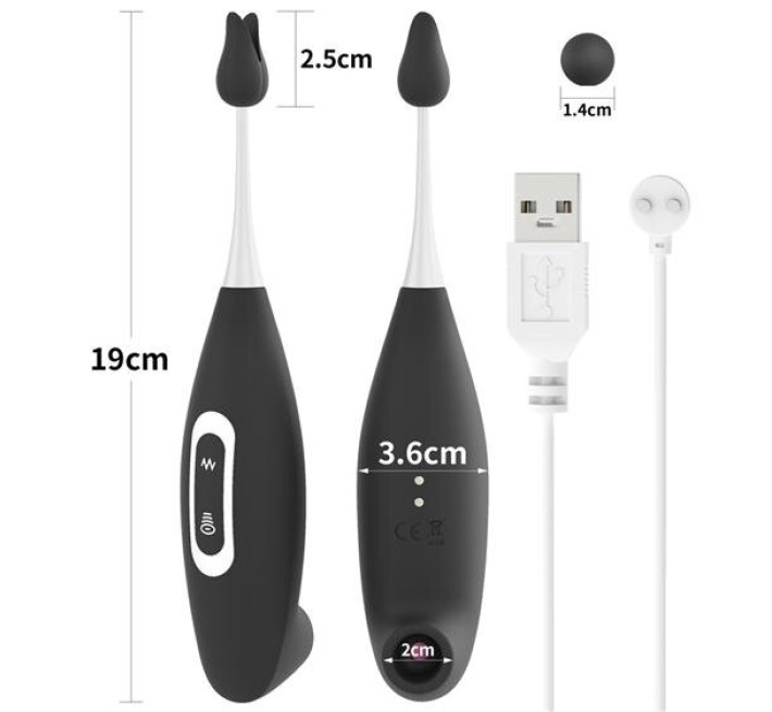 Клиторальный стимулятор LoveToy IJOY Clit Pro Rechargeable Vibrator