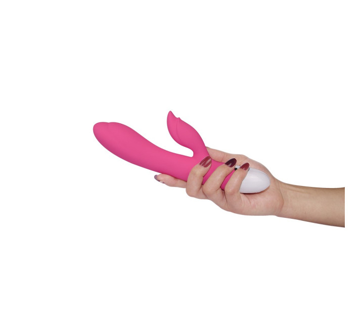Вібратор LoveToy Dreamer II Vibrator Rose Red