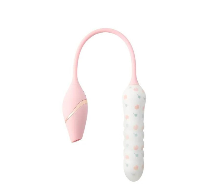 Пульсатор з вакуумним стимулятором KISTOY Cathy Plus на гнучкій зчіпці