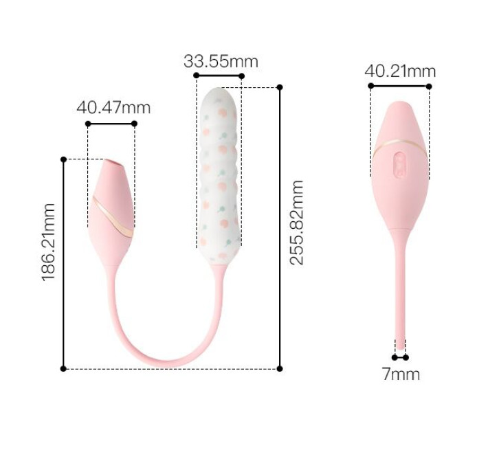 Пульсатор з вакуумним стимулятором KISTOY Cathy Plus на гнучкій зчіпці