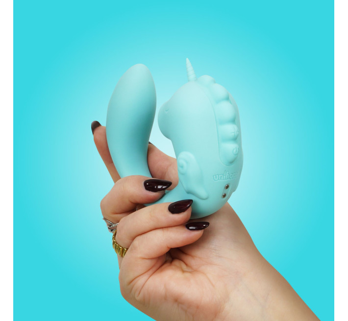 Вібратор-єдиноріжка Unihorn - C Horse - Ocean Peak, вагінально-кліторальна стимуляція
