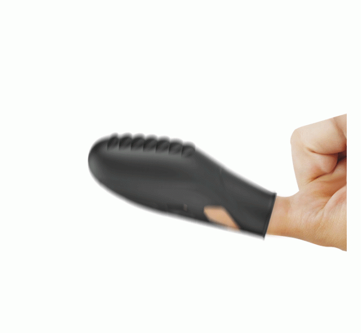 Насадка на палець Pretty Love Gilo Finger Vibrator Black