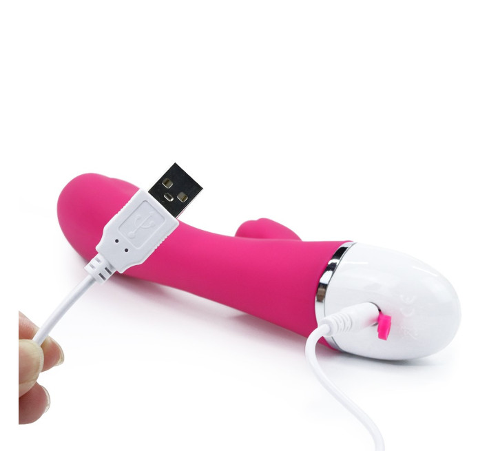 Вібратор LoveToy Dreamer II Vibrator Rose Red