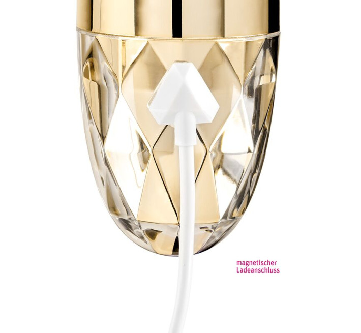 Вібратор-кролик Mystim Hop Hop Bob Fuchsia, потужний мотор, 8 режимів