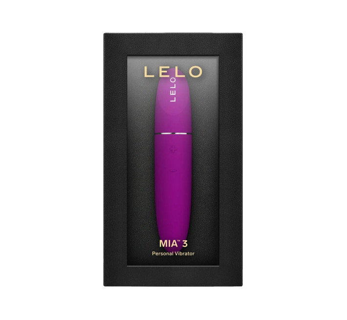 Шикарна віброкуля LELO Mia 3 Deep Rose