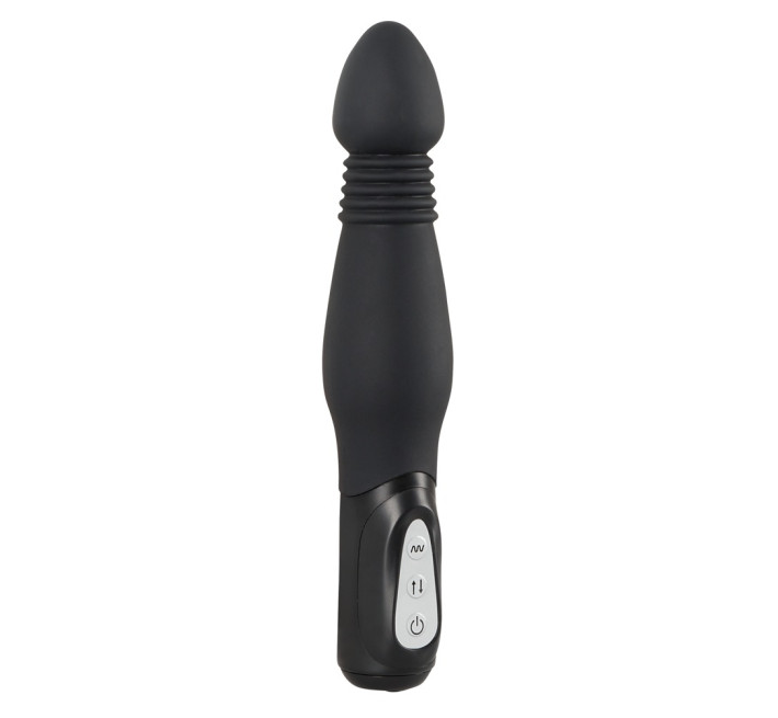 Анальний вібратор You2Toys Black Thrusting Anal Vibe