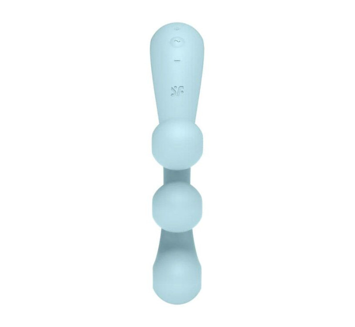 Універсальний вібратор Satisfyer Tri Ball 2, 3 мотори, гнеться