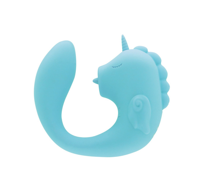 Вібратор-єдиноріжка Unihorn - C Horse - Ocean Peak, вагінально-кліторальна стимуляція