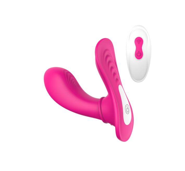 Стимулятор для точки G Dreamtoys Vibes Of Love Remote Panty G Фуксия