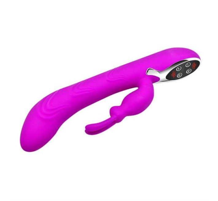 Вібратор Pretty Love Hot Bunny Vibrator Pink