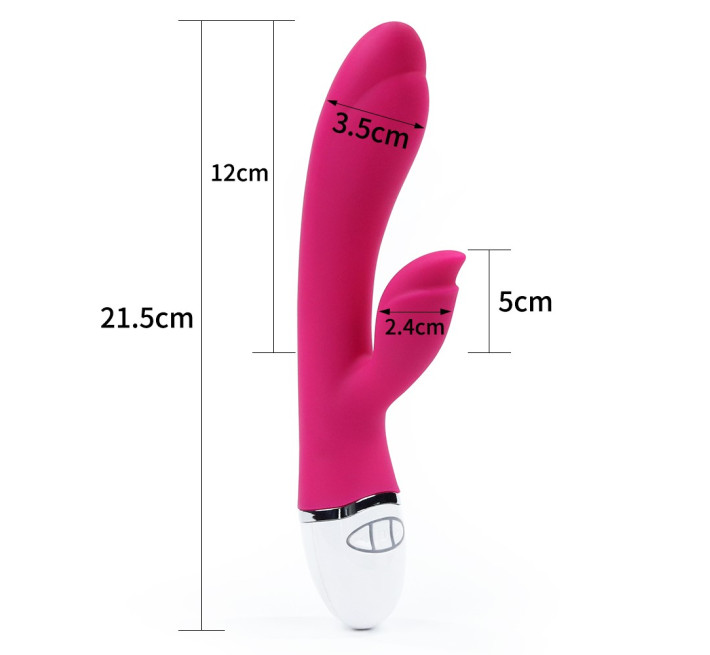 Вібратор LoveToy Dreamer II Vibrator Rose Red