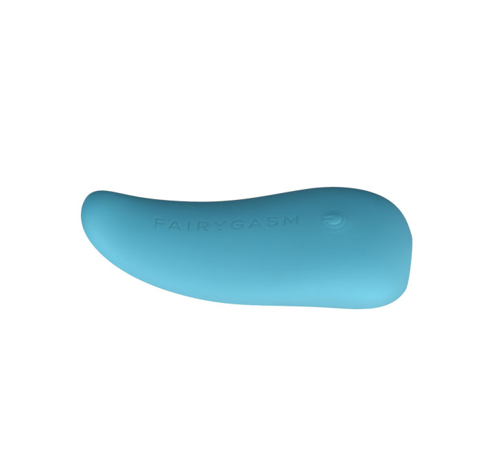 Вибратор-язычок FairyGasm ThrillLeaf blue