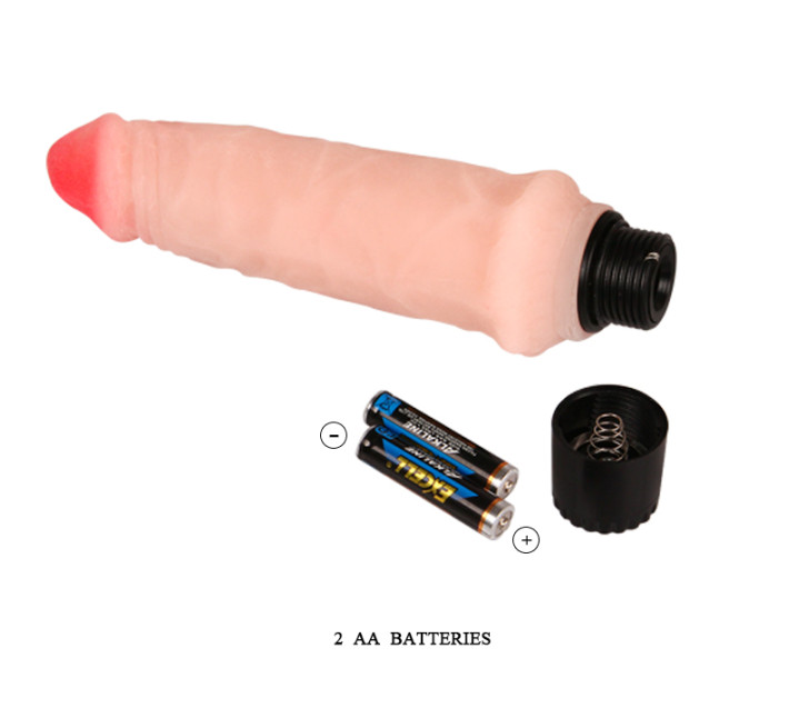 Вібратор LyBaile Waterproof Cyber Vibe Тілесний BW0040