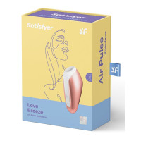 Мініатюрний вакуумний стимулятор Satisfyer Love Breeze Мідний