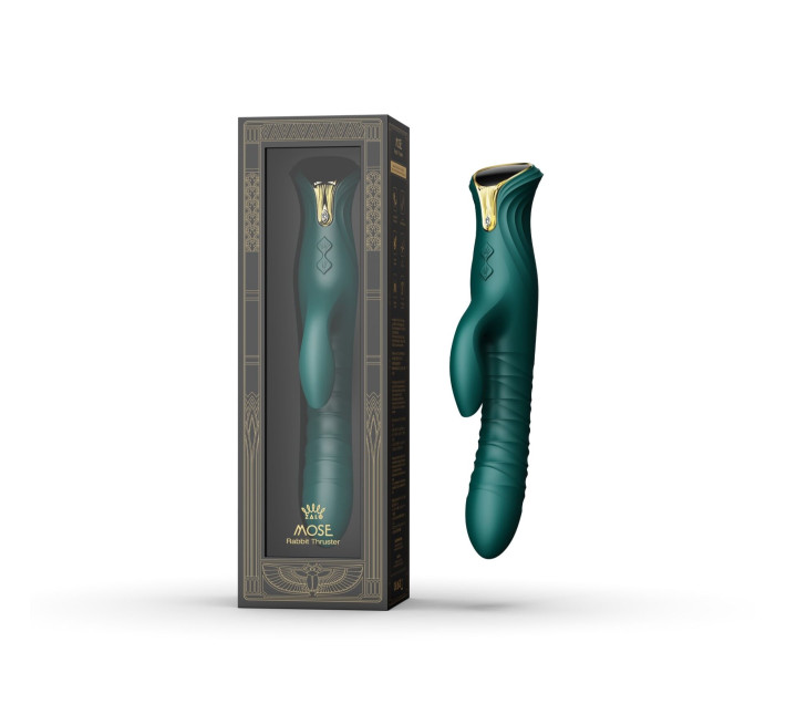 Пульсатор Zalo Mose Turquoise Green