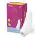 Вакуумный клиторальный стимулятор Satisfyer Curvy 1+ Белый