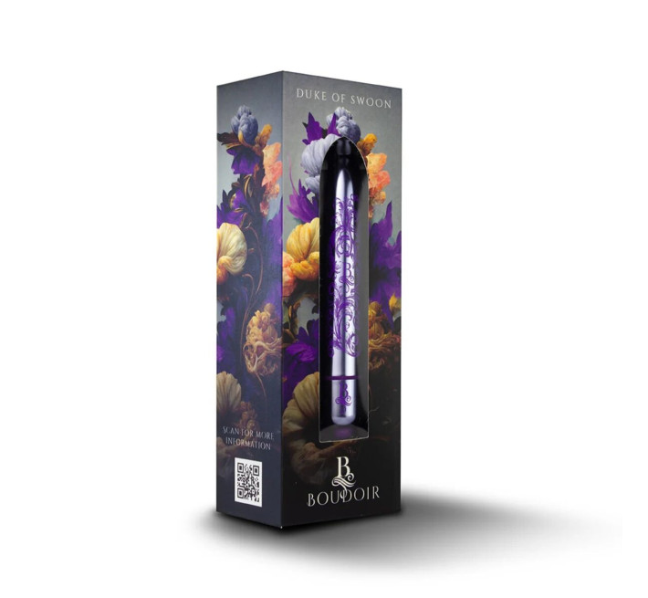 Виброшар Rocks Off RO-90mm Boudoir Duke of Swoon