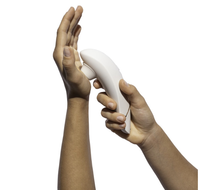 Вакуумний стимулятор клітора Womanizer Premium 2 Gray