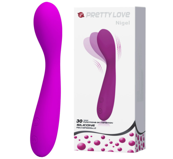 Вібратор Pretty Love Nigel Фіолетовий
