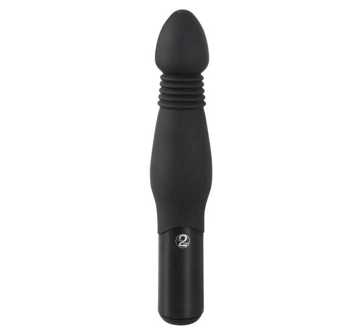 Анальний вібратор You2Toys Black Thrusting Anal Vibe