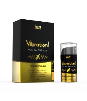 Рідкий вібратор Intt Vibration Vodka 15 мл