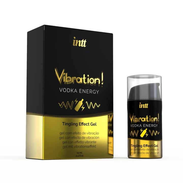 Рідкий вібратор Intt Vibration Vodka 15 мл