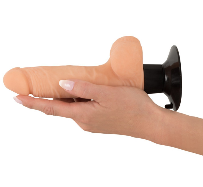 Реалістичний вібратор Nature Skin Realistic Vibe Medium Size