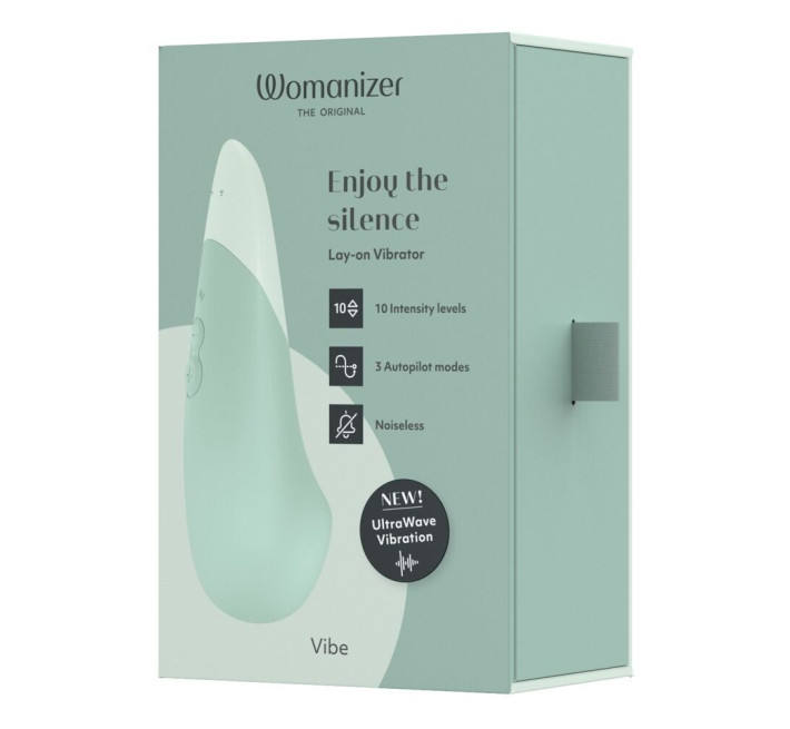 Мінівібратор Womanizer Vibe Sage, 3 авторежими + 10 рівнів інтенсивності