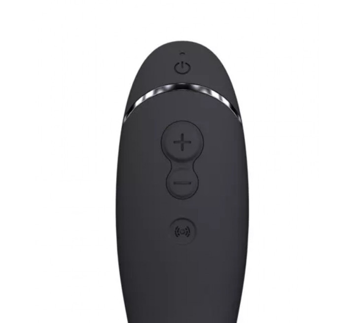 Вібратор для точки G c вакуумною стимуляцією Womanizer OG Slate