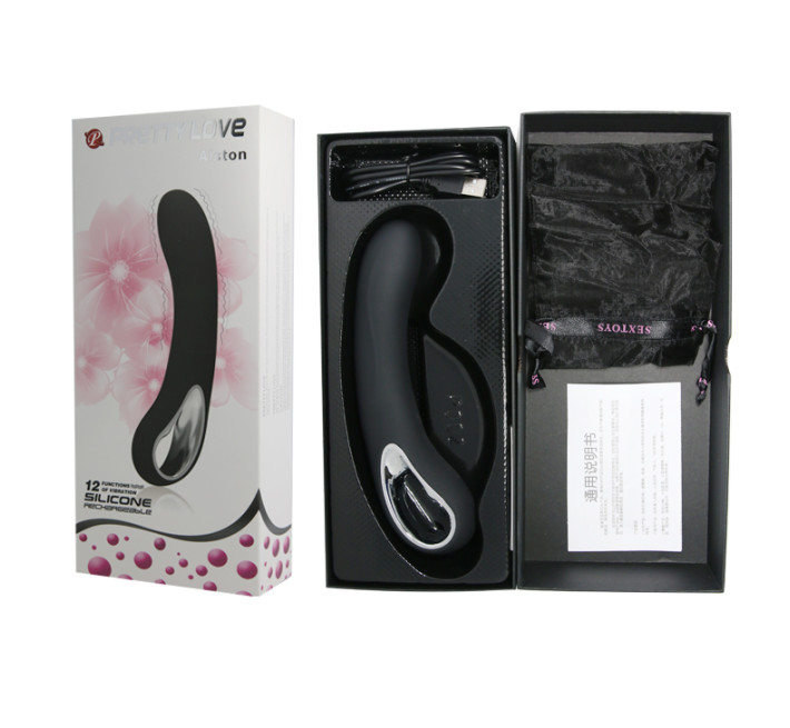 Вибратор Pretty Love Alston Vibrator Black