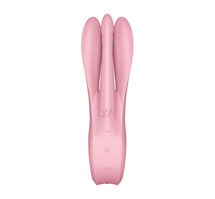Кліторальний вібратор Satisfyer Threesome 1 Pink