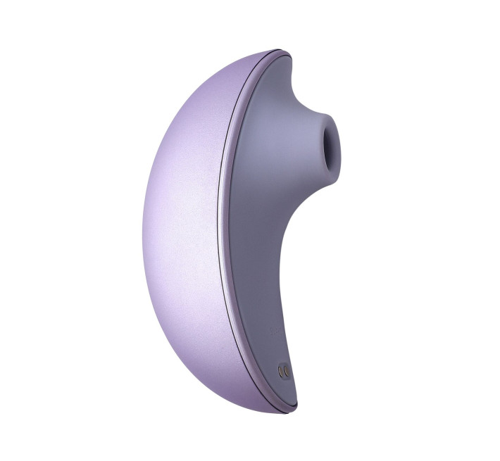 Вакуумный клиторальный смарт-стимулятор Svakom Pulse Galaxie Metal Lilac, проектор звездного неба