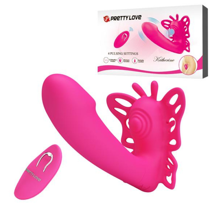 Вібратор Pretty Love Katherine G-Spot Massager Pink
