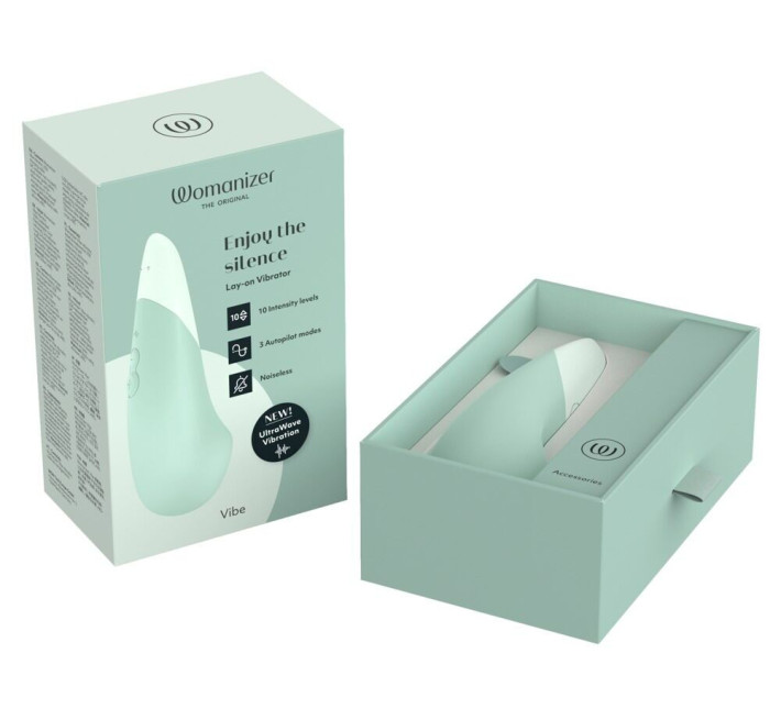 Мінівібратор Womanizer Vibe Sage, 3 авторежими + 10 рівнів інтенсивності