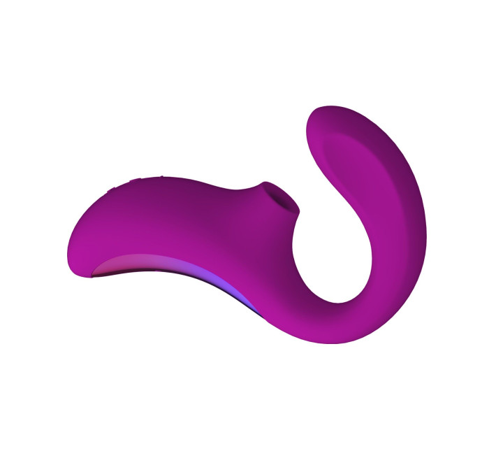 Кліторально-вагінальний звуковий стимулятор LELO Enigma Cruise Deep Rose