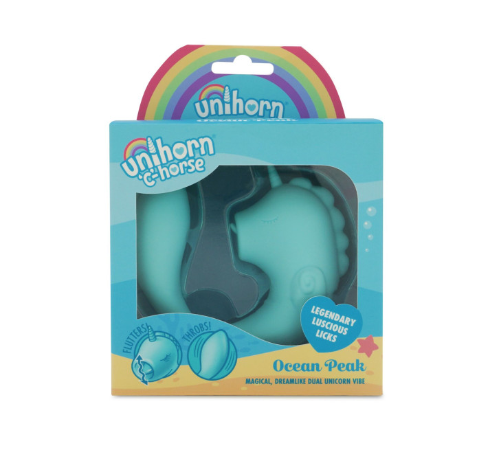 Вібратор-єдиноріжка Unihorn - C Horse - Ocean Peak, вагінально-кліторальна стимуляція